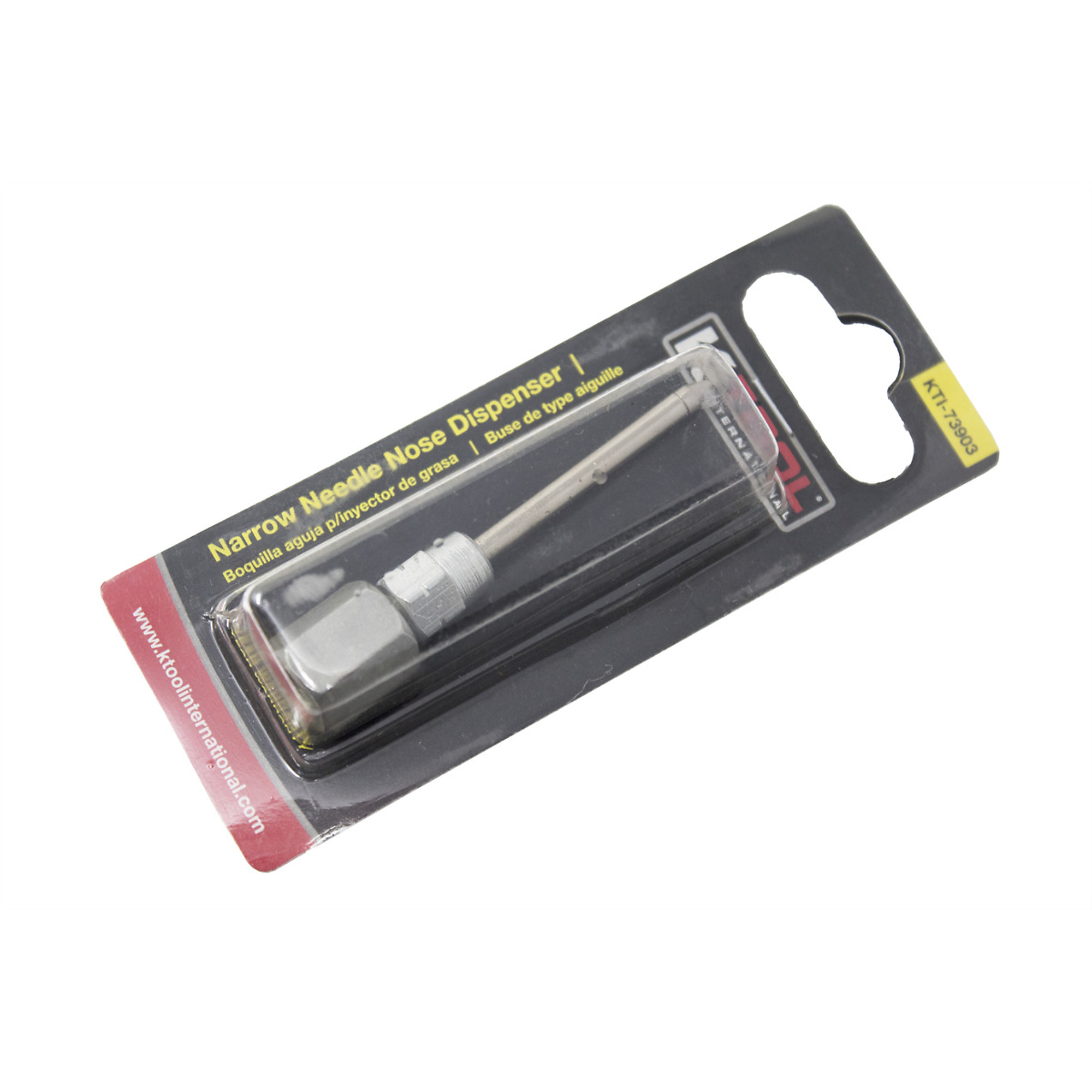 K Tool International Nose Dispenser — 1.5in. Narrow Needle, Model# KTI73903